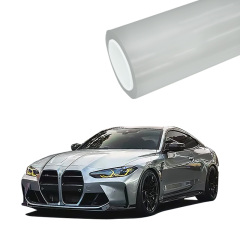 Color Card TPU -Gt Silver Colored PPF Film1.52*15m TPU Protective Self Healing Film TPU Anti Scratch Film