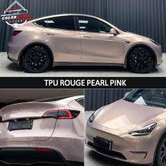 7.5mil Thickness Super Glossiness 6-Year Warranty TPU Anti-Scratch Self-Healing 1.52*15m Film Color-Changing Car PPF