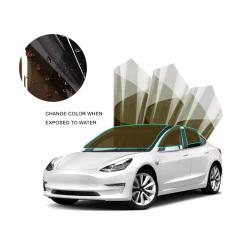 High Quality Window Films Change Color When Exposed to Water Heat Insulation Glass UV Protection Films VLT 40% UVR 99%