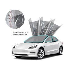 Factory Price 2MIL UV 99% Car Stickers 1.52*30m Change Color When Exposed to Water Window Film Tinted Glass