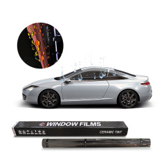 Color Card New Product 3mil Thickness Solar Film Changes Color of Car Window Film When Exposed to Water