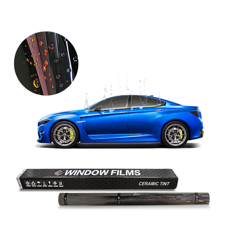Heat Insulation VIT35% Water Discolored Window Film 5 Years Warranty Change Color Exposed Water Chameleon Car Window Tint Film