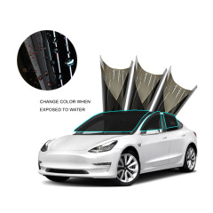 Color Card Vlt 20% Automotive UV Heat Rejection Film Auto Car Glass Heat Insulation Water Discoloration Window Film