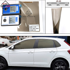 High Quality Window Films Change Color When Exposed to Water Heat Insulation Glass UV Protection Films VLT 40% UVR 99%