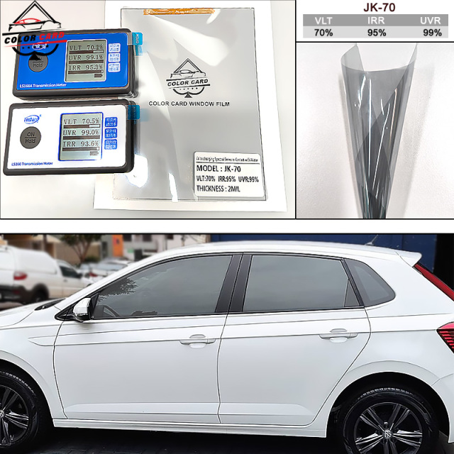 Factory Price 2MIL UV 99% Car Stickers 1.52*30m Change Color When Exposed to Water Window Film Tinted Glass