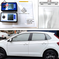 Color Card Wholesale Price 1.52*30M UVR 99% Auto Window Film Change Color Exposed Water Chameleon Car Window Tint Film