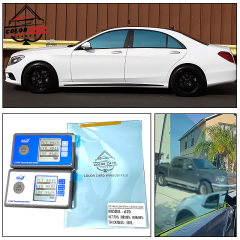 VIT70% Window Film 10 Years Warranty Heat Insulation Change Color Exposed Water Chameleon Car Window Tint Film