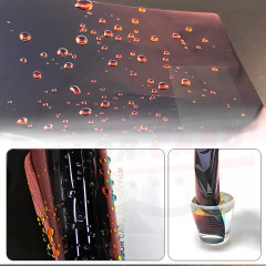 Color Card New Product 3mil Thickness Solar Film Changes Color of Car Window Film When Exposed to Water