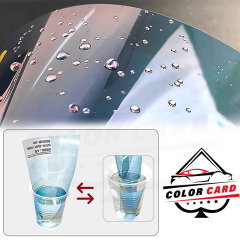 VIT70% Window Film 10 Years Warranty Heat Insulation Change Color Exposed Water Chameleon Car Window Tint Film