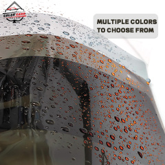 Factory Price 2MIL UV 99% Car Stickers 1.52*30m Change Color When Exposed to Water Window Film Tinted Glass