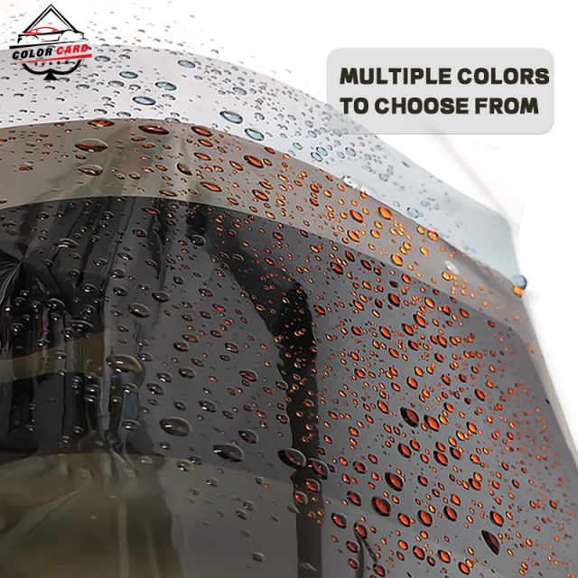 Factory Price 2MIL UV 99% Car Stickers 1.52*30m Change Color When Exposed to Water Window Film Tinted Glass