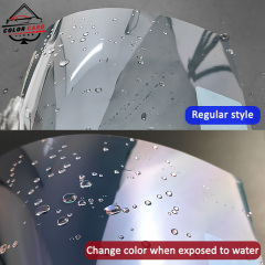 VIT70% Window Film 10 Years Warranty Heat Insulation Change Color Exposed Water Chameleon Car Window Tint Film