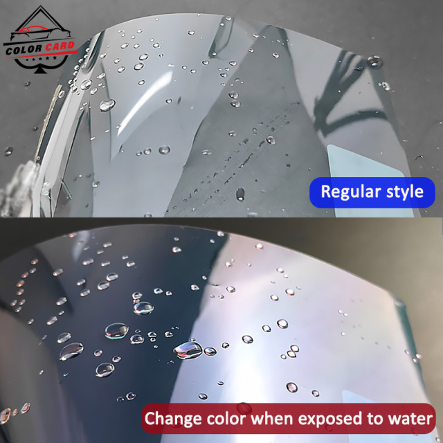 VIT70% Window Film 10 Years Warranty Heat Insulation Change Color Exposed Water Chameleon Car Window Tint Film