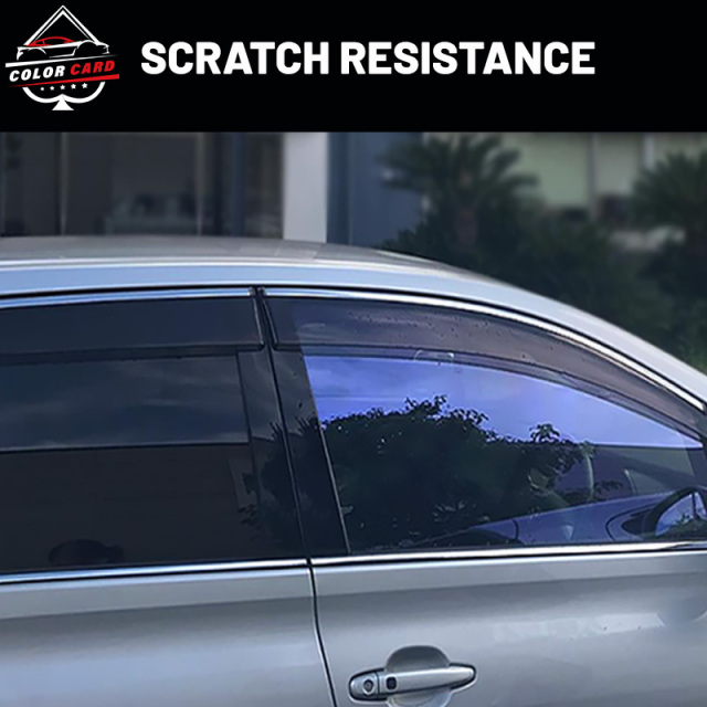 Heat Insulation VIT35% Water Discolored Window Film 5 Years Warranty Change Color Exposed Water Chameleon Car Window Tint Film