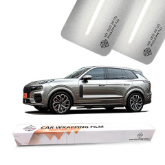 TPU Silver Metal Color Changing Film Car Body Color Changing PPF Paint Protection Film Color PPF Roll Film1.52*15m