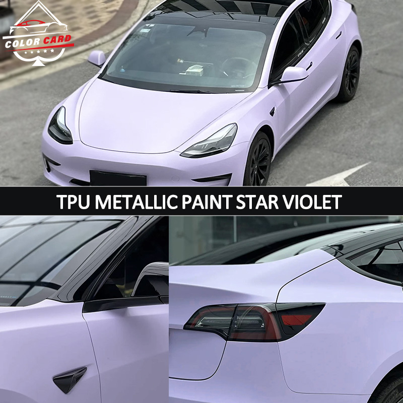 High Quality Factory Outlet TPU Color Changing Film Scratch Protection Super Gloss PVC Car Wrap Vinyl Car Wrapping Sticker