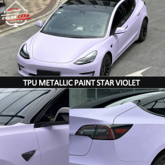 High Quality Factory Outlet TPU Color Changing Film Scratch Protection Super Gloss PVC Car Wrap Vinyl Car Wrapping Sticker