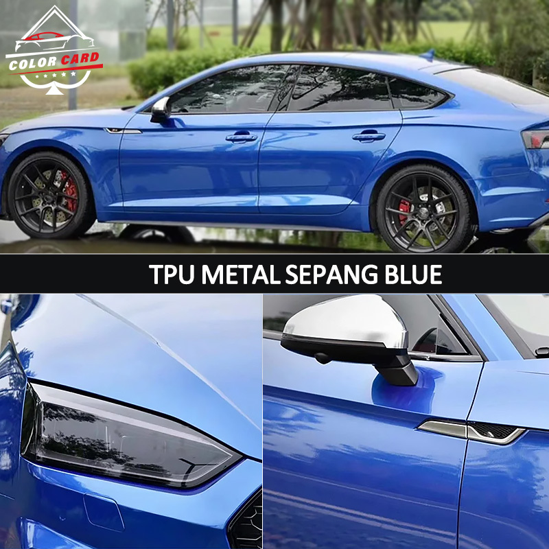 TPU Color Changing Film Car Body Color Changing PPF Paint Protection Film Color PPF Roll Film1.52*15m