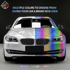 Color Card Wholesale Factory Price TPU Color Changing Film Sticker Car Body Wrap Vinyl Color Changing Wrap Cars Film