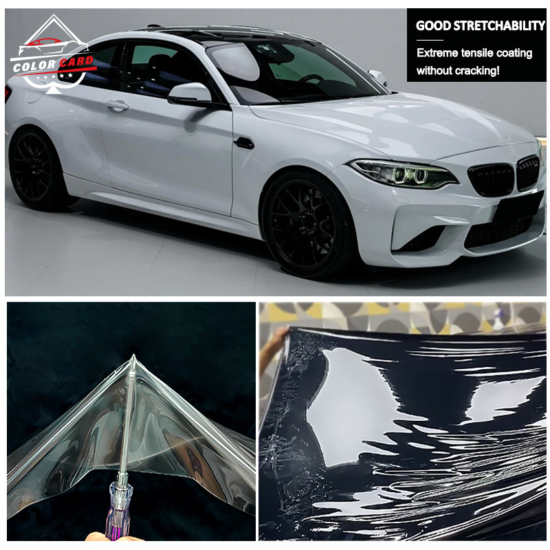 Color Card Wholesale Factory Price TPU Color Changing Film Sticker Car Body Wrap Vinyl Color Changing Wrap Cars Film