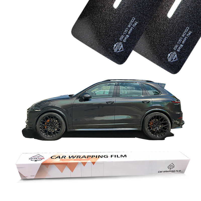 High Quality Self Repairing TPU Color PPF Film Self-Healing Car Protection Vinyl Scratch-Resistant Color-Changing Body Wrap