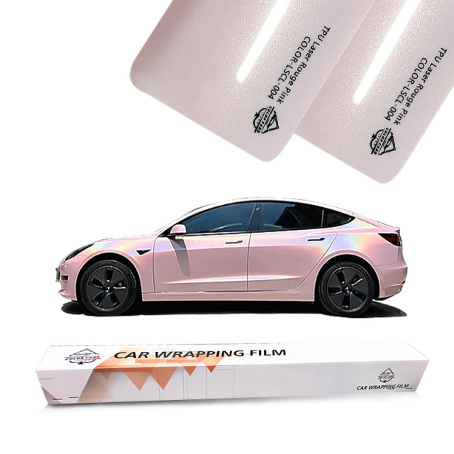 High Quality Self Repairing TPU Color PPF Film Self-Healing Car Protection Vinyl Scratch-Resistant Color-Changing Body Wrap