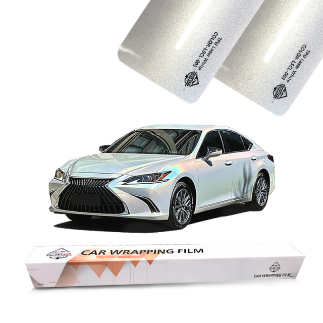 Hot Selling PPF TPU Color Self Healing Anti Scratch TPU Color Changing Film Colorful Laser Paint Protection Film