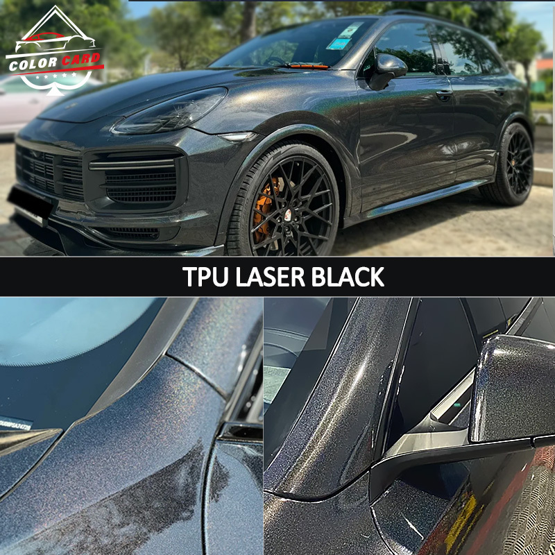 High Quality Self Repairing TPU Color PPF Film Self-Healing Car Protection Vinyl Scratch-Resistant Color-Changing Body Wrap