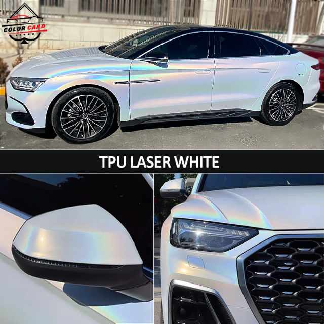 Hot Selling PPF TPU Color Self Healing Anti Scratch TPU Color Changing Film Colorful Laser Paint Protection Film