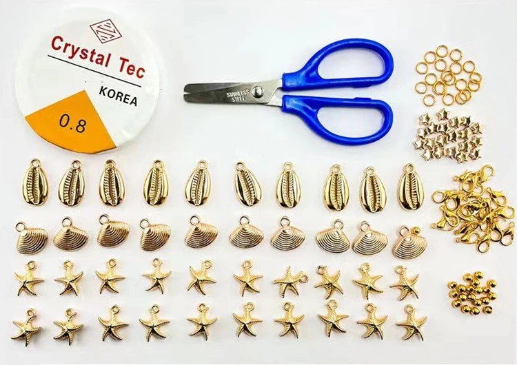 3200Pcs Clay Beads for Bracelet Making, 16 Colors Flat Round Polymer Clay Beads, Bohemian Style with Pendant Charms Kit and Elastic Strings for Jewelry Making Kit Bracelets Necklace