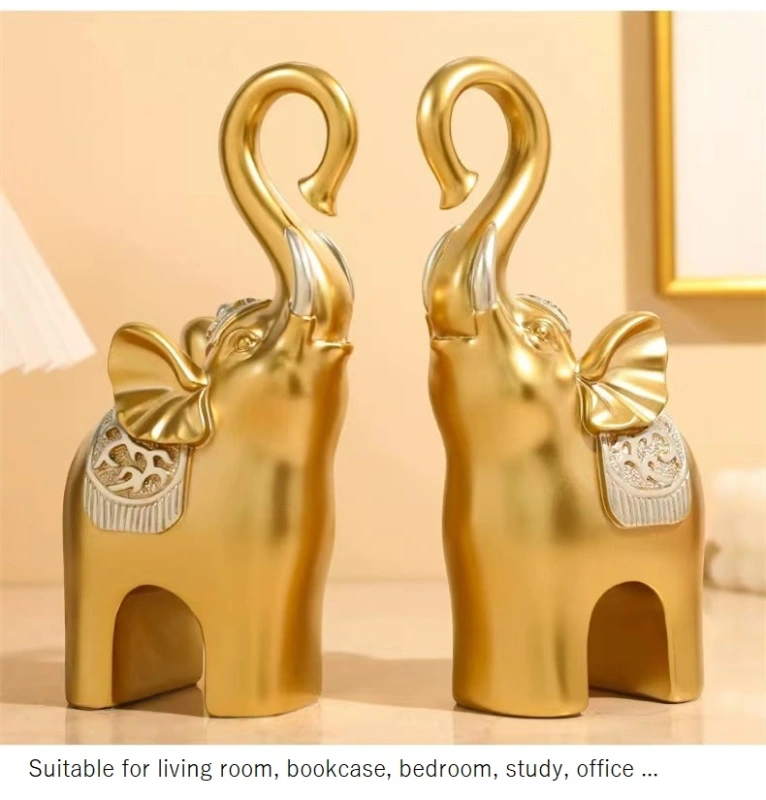 Deep-In-Love Figurine Statue Gold Silver Black Color Sculpture Room Décor, Sculptures Home Décor for Lovers Couples Family, Table Decor, Figure Ornament (Boshun)