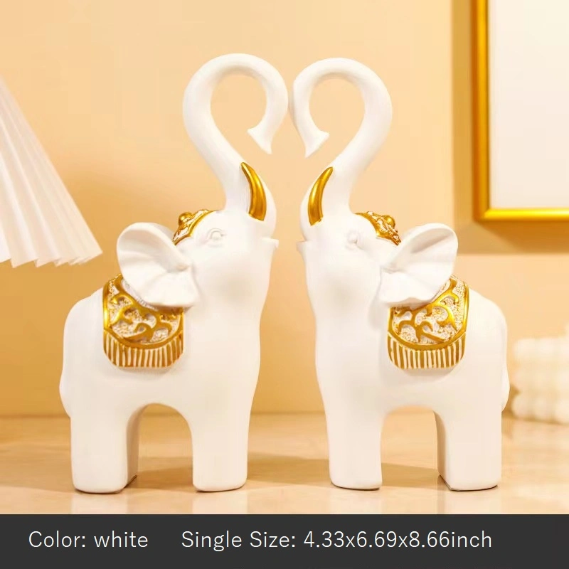 Deep-In-Love Figurine Statue Gold Silver Black Color Sculpture Room Décor, Sculptures Home Décor for Lovers Couples Family, Table Decor, Figure Ornament (Boshun)
