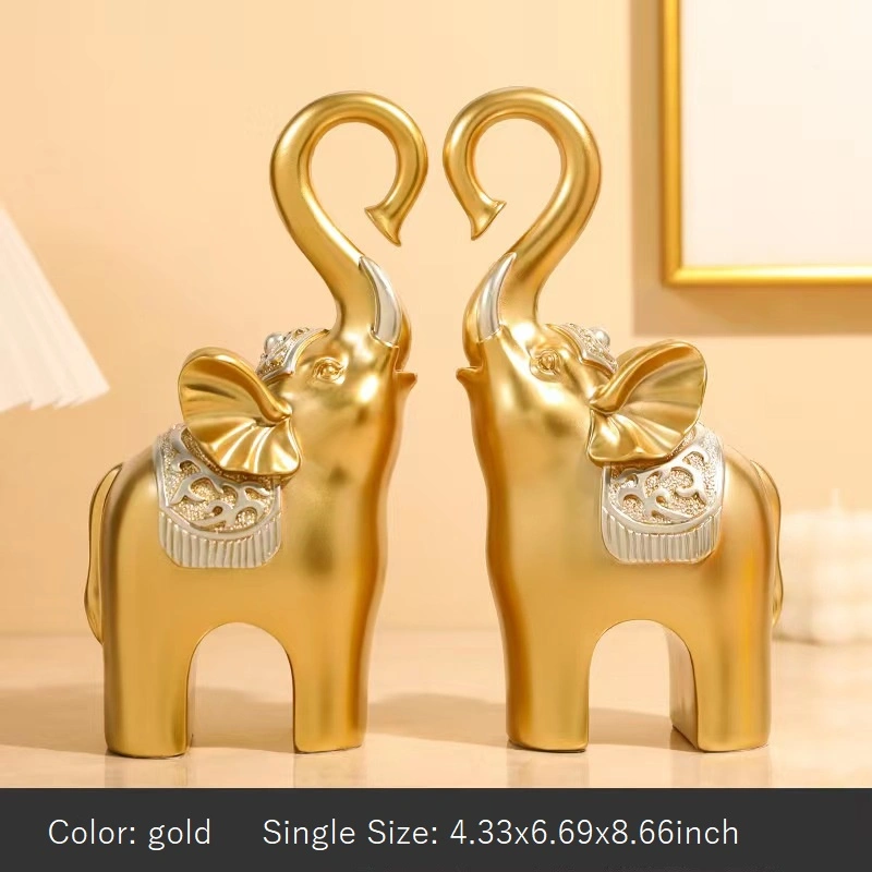 Deep-In-Love Figurine Statue Gold Silver Black Color Sculpture Room Décor, Sculptures Home Décor for Lovers Couples Family, Table Decor, Figure Ornament (Boshun)