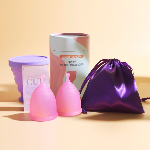 Menstrual cup set
