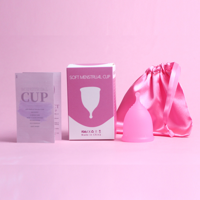 Menstrual cup set