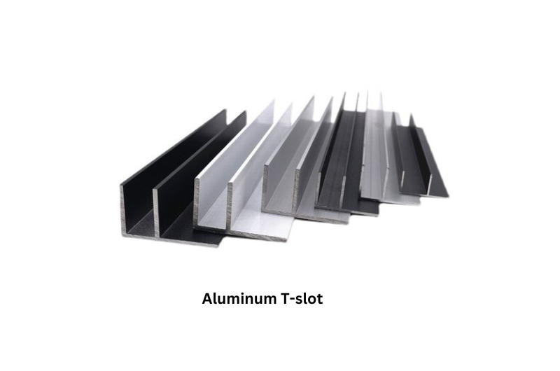 Plat Aluminium Anodisé Gris, L.1 M X L.5 Cm X H.0.3 Cm