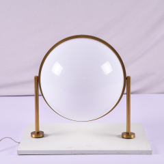 Outdoor Wall Hanging Blister Light Box Square Round Led Double Sided Acrylic Waterproof Billboard