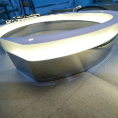 Light Open Lit Diy Led Channel Sign Acrylic Letter Signs Backlit Letters Outdoor Waterproof Lighting Led Channel Letters Signage