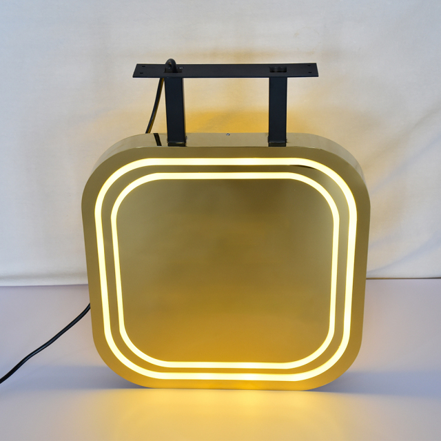 Outdoor Sign Advertising Light Box Custom Personality Pattern Acrylic Light Box 3D Three-Dimensional Led Light Box