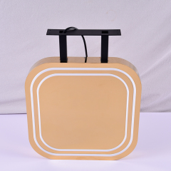 Outdoor Sign Advertising Light Box Custom Personality Pattern Acrylic Light Box 3D Three-Dimensional Led Light Box