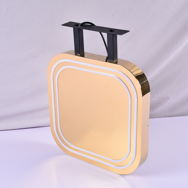 Outdoor Sign Advertising Light Box Custom Personality Pattern Acrylic Light Box 3D Three-Dimensional Led Light Box
