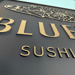 Sign Board Embossed Brass Cast Bronze Metal Plaques Memorial Plaques