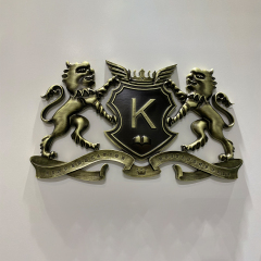 Custom Plaque Commemorative Medal Blank Award Gold Silver Business Wooden Award Plaque