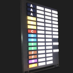Free standing signage illuminated Direction signs steel led electronic signs led display pylon sign for Advertising
