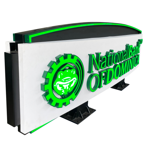 Custom LED Channel Letters