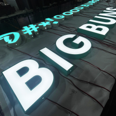 led signage outdoor store front building sign led retail storefront outside signage outdoor 3d shop sign channel letter sign