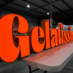 led signage outdoor store front building sign led retail storefront outside signage outdoor 3d shop sign channel letter sign