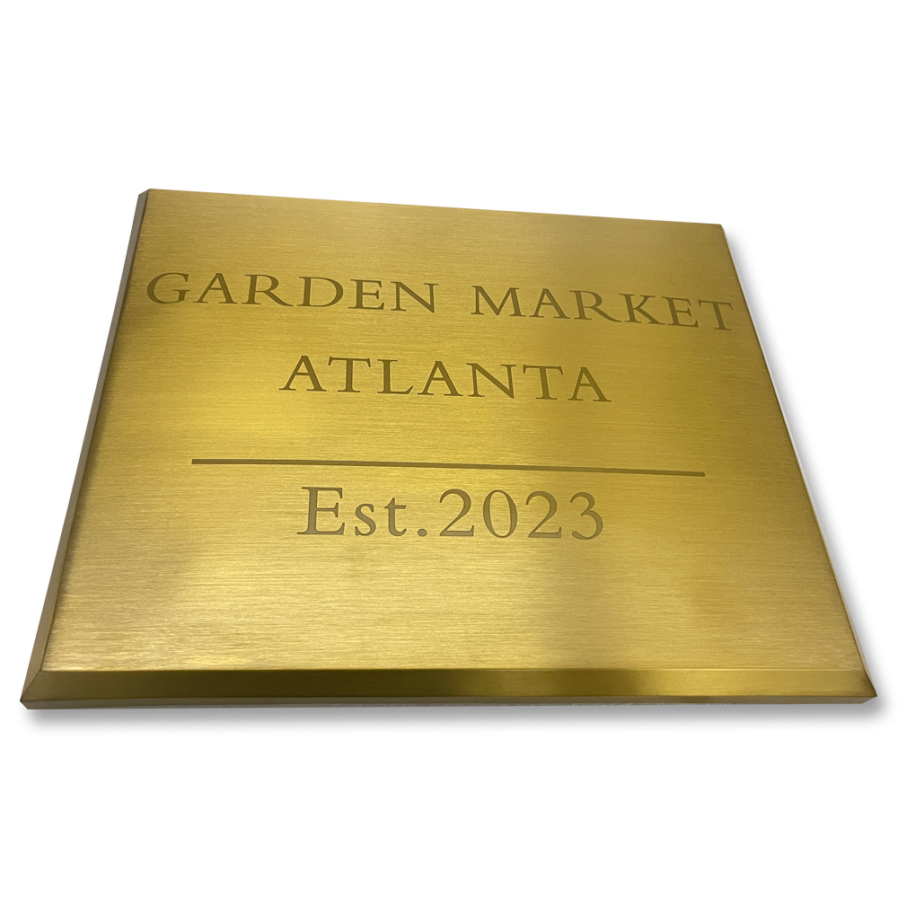 Customized laser marking corrosion engraving processing stainless steel cable marker plate metal equipment nameplate