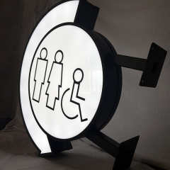 Customized Indoor Advertising Led Movie Posters Light Box Magnetic Aluminum Frame Slim LED Light Box