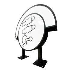 Customized Indoor Advertising Led Movie Posters Light Box Magnetic Aluminum Frame Slim LED Light Box